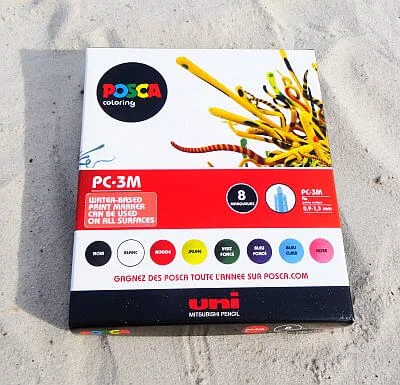 Posca Stifte Saltwater Shop