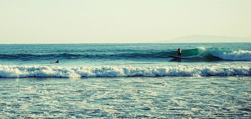 Surfen Frankreich