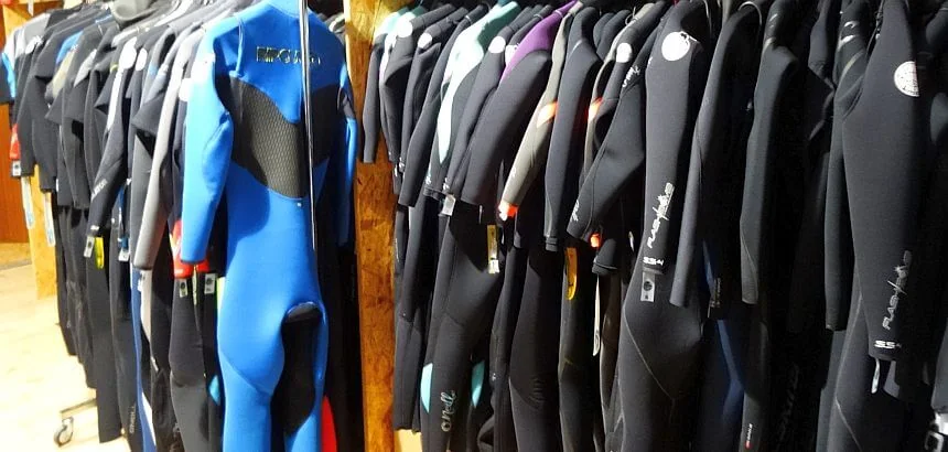 Wetsuits bei Frtittboards