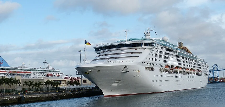 Atlantiküberquerung_Hafen Las Palmas