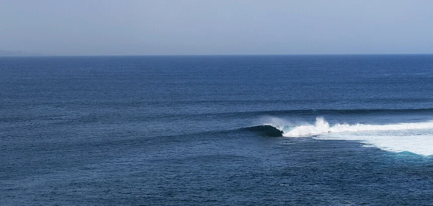 Auf Gran Canaria surfen_El Confital