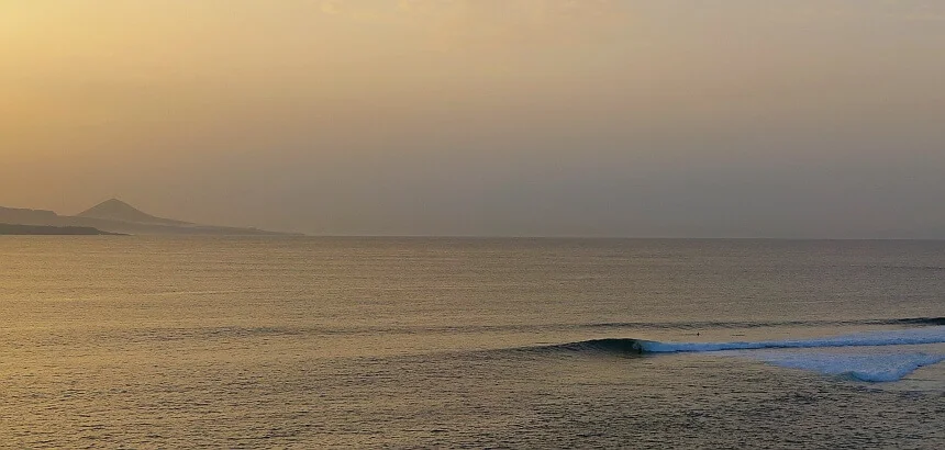 Gran Canaria surfen_El Confital
