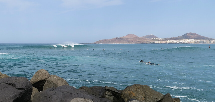  Gran Canaria surfen