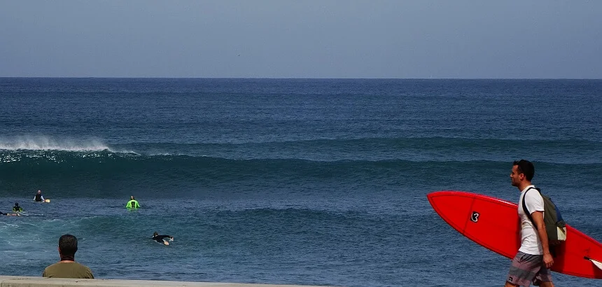 Gran Canaria surfen_Los Muellitos