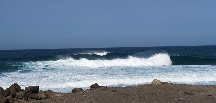 Auf Gran Canaria surfen_der Norden