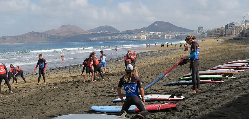 Gran Canaria Surfcamp