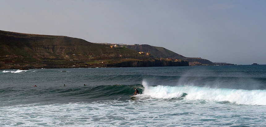 Surfen Gran Canaria_El Lloret