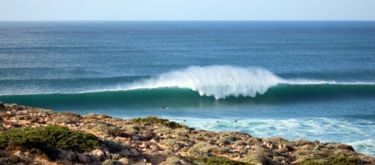 In Portugal surfen ist ein Traum
