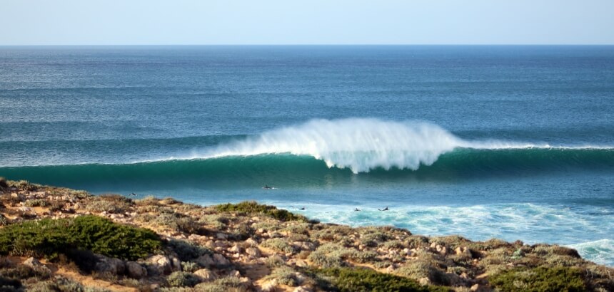In Portugal surfen ist ein Traum