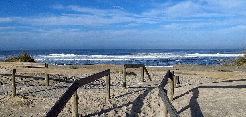 Portugal surfen- Aveiro und der Norden