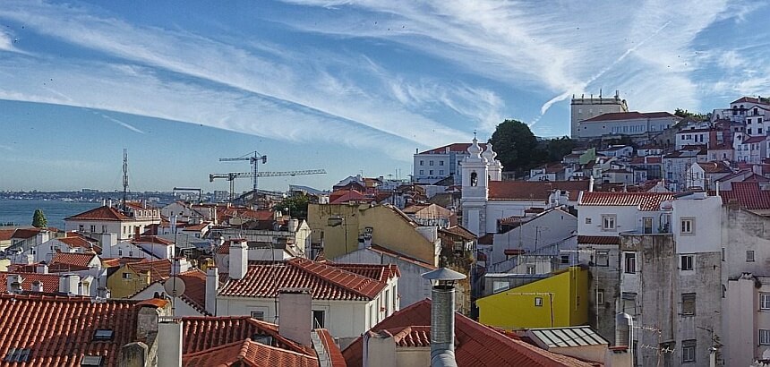 Portugal surfen- Lissabon