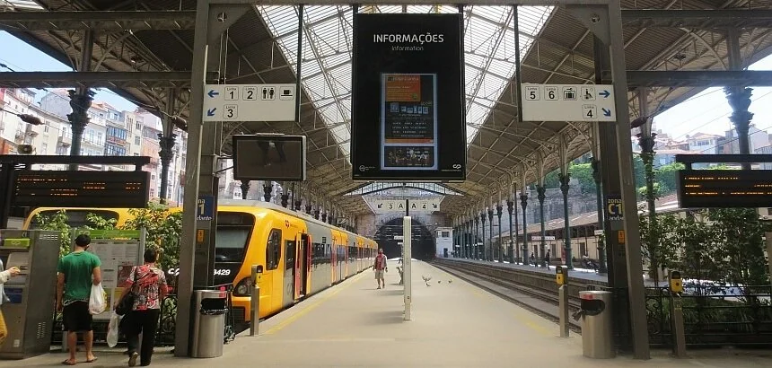 Portugal surfen- Mobilität 