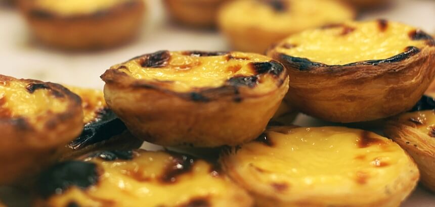 Portugal surfen- Pasteis de Nata