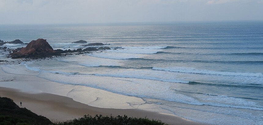 Portugal surfen- Ponta Ruiva
