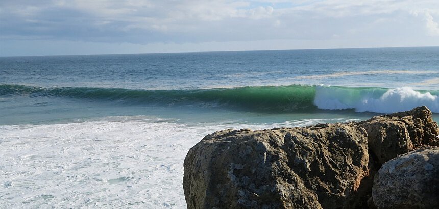 Portugal surfen- Zavial