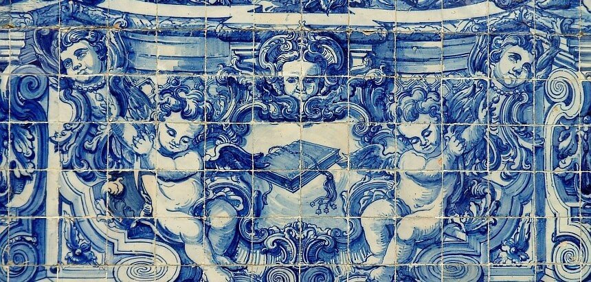 Portugal surfen- azulejos