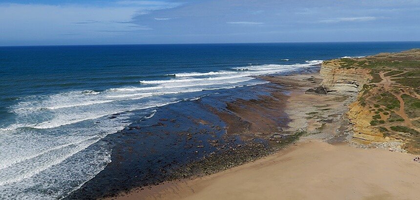 Ribeira D’Ilhas- Portugal surfen
