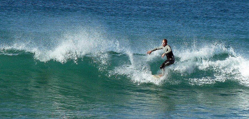 Shortboard surfen auf Fuerteventura