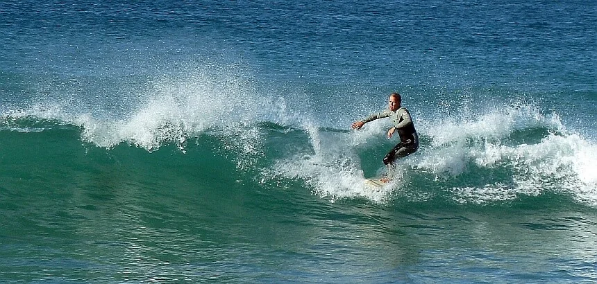 Shortboard surfen auf Fuerteventura