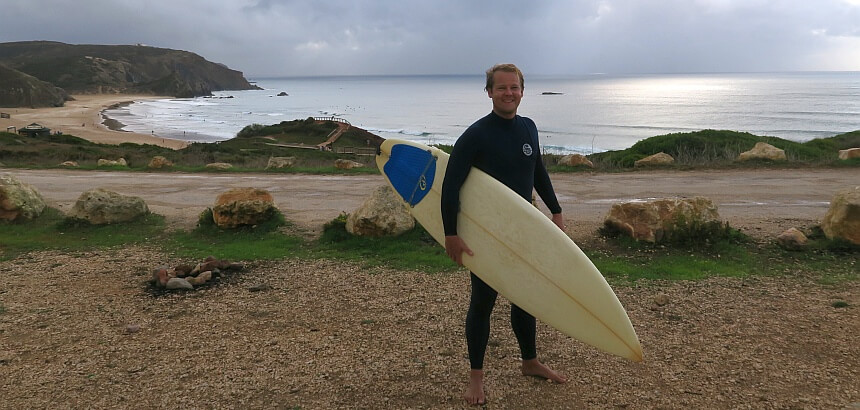 Surfen in Portugal