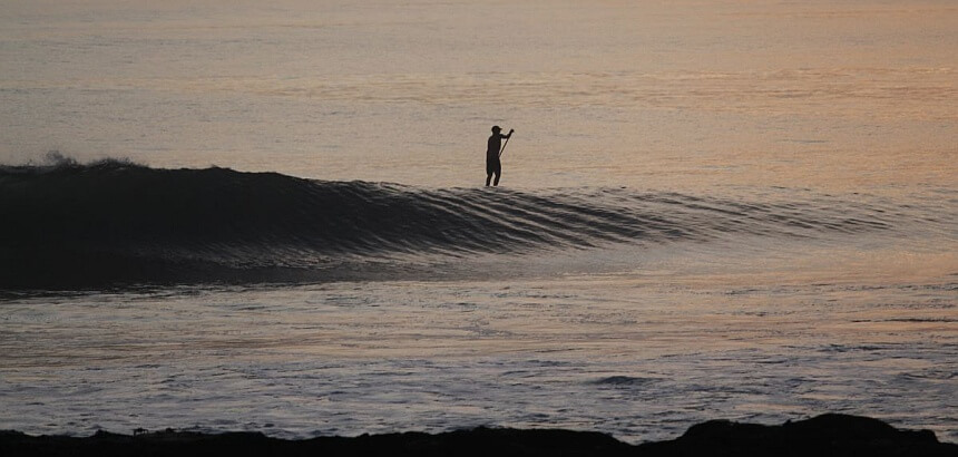 Bali surfen_Echo Beach in Canggu