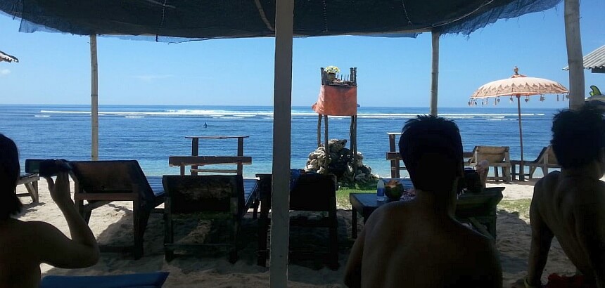 Serangan_Auf Bali surfen