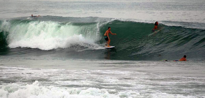 Surfen Bali_Surfspot Sandbar