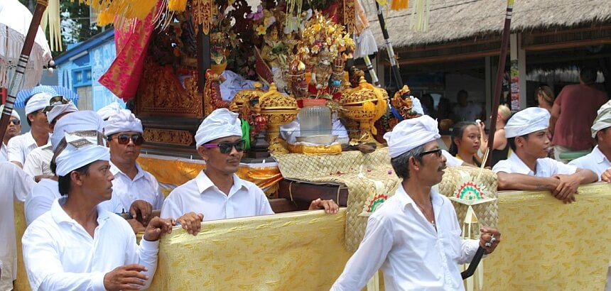 Tradition auf Bali