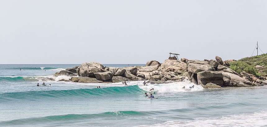 Sri Lanka surfen_Peanutfarm_Arugam_Bay