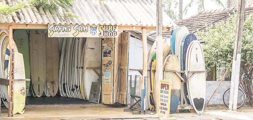 Sri Lanka surfen_Surfshop_Arugam_Bay