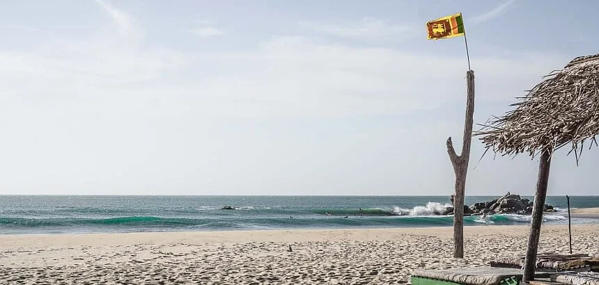 Sri Lanka Surfen