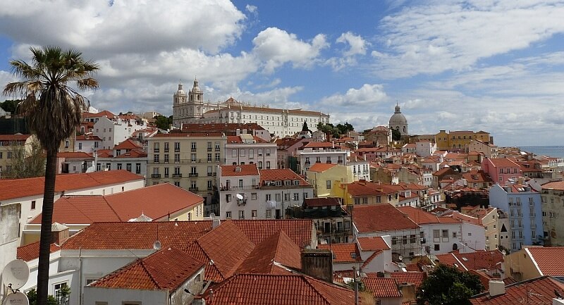 Lissabon im Herbst