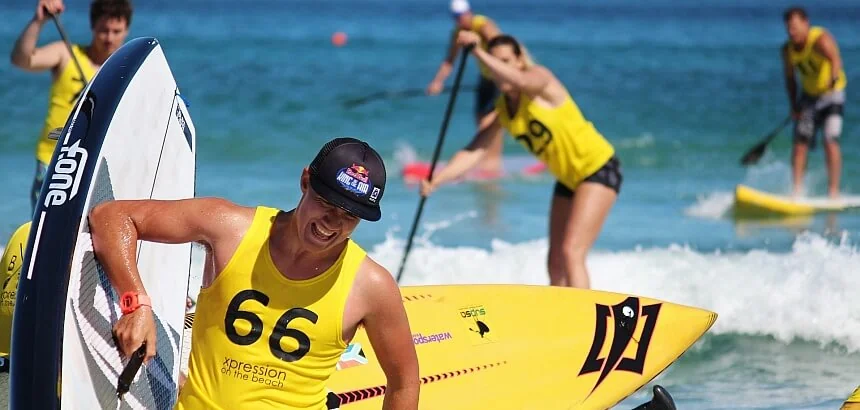 Stand Up Paddling ist ein super Workout für den ganzen Körper