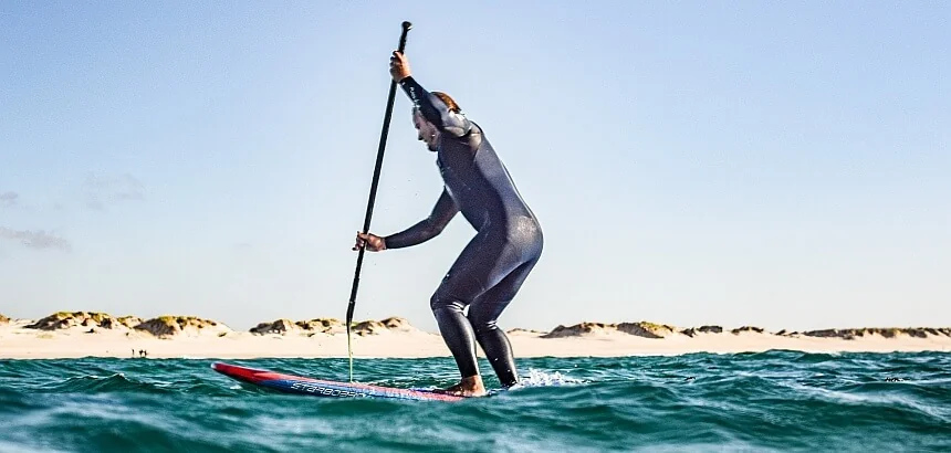Stand Up Paddling_Meine ersten SUP Paddelzüge in Peniche