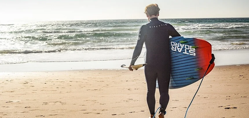 Surfnomade goes Stehpaddeln
