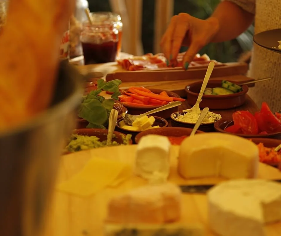 Das Essen im Dreamsea Surfcamp Frankreich in Moliets ist unglaublich gut