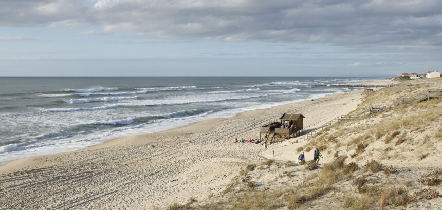 Surfspot Mimizan-Plage in Frankreich-ein Surfmekka zum surfen lernen