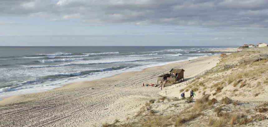 Surfspot Mimizan-Plage in Frankreich-ein Surfmekka zum surfen lernen Surfspot Mimizan-Plage in Frankreich-ein Surfmekka zum surfen lernen