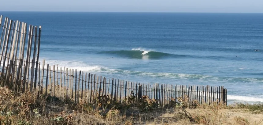 Surfspot Vieux-Boucau in Frankreich_Beachbreak für Surfanfänger und Intermediates Surfspot Vieux-Boucau in Frankreich_Beachbreak für Surfanfänger und Intermediates
