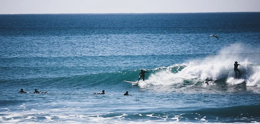 Anza Surfspot in Marokko