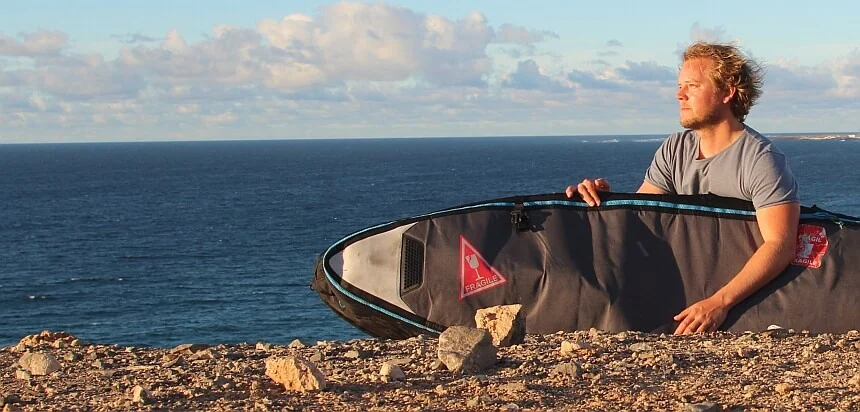 FCS Double Boardbag