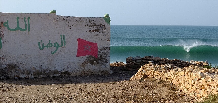In Marokko surfen ist ein Traum