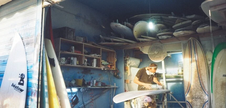 Surfen in Marokko_Shaper in Taghazout