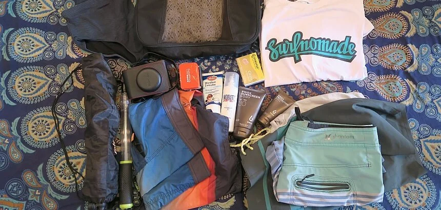 Packliste Surfurlaub