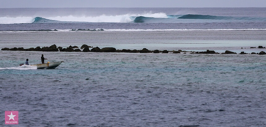 Surf Bootrip auf den Malediven mit picstars