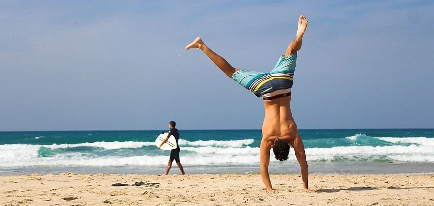 Surf Workout_ Fürs Wellenreiten solltest du fit sein