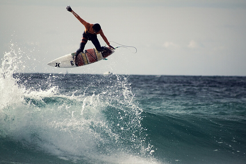 Brasilianischer Surfprofi Miguel Pupo_Foto von Denise Yahrling