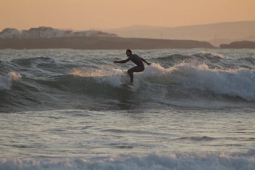 Surffotografie_Peniche_Sonnenaufgang02_DeniseYahrling