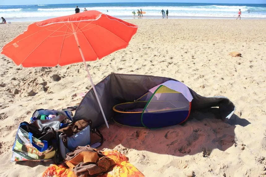 am-strand-mit-baby-1