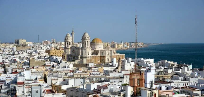 Cadiz in Andalusien